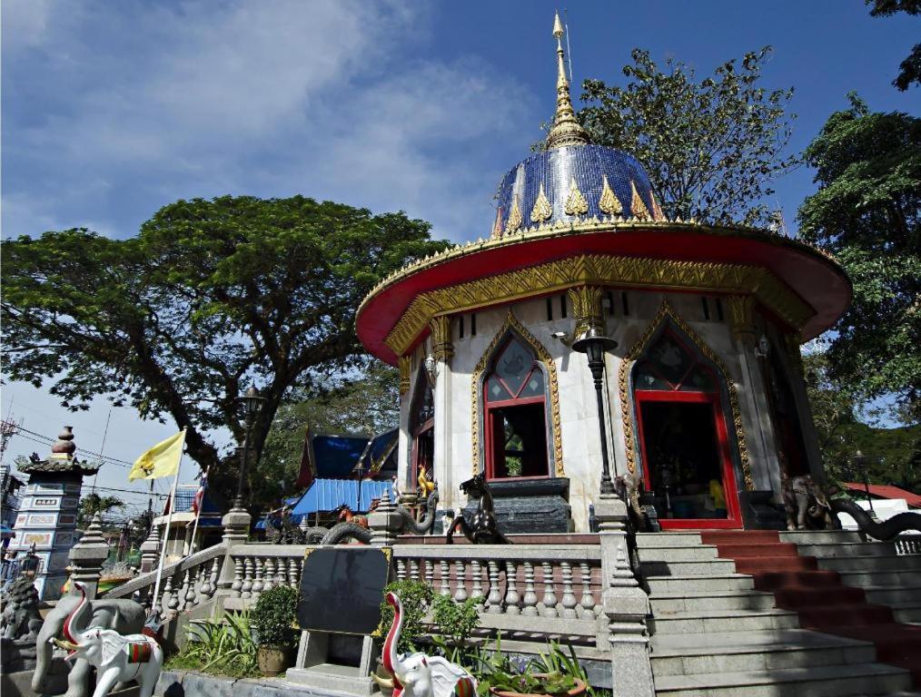Bussarakam Place Hotel Chanthaburi Exterior foto